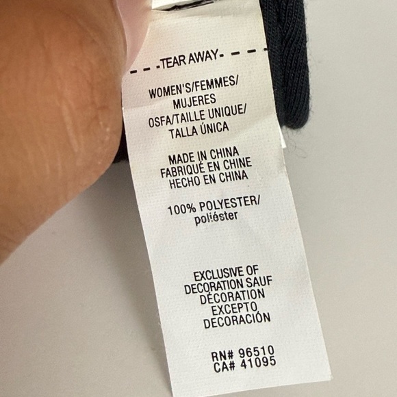 Under Armour Women’s Black Athletic Visor OSFA Adjustable Running Golf Cap - Picture 5 of 5